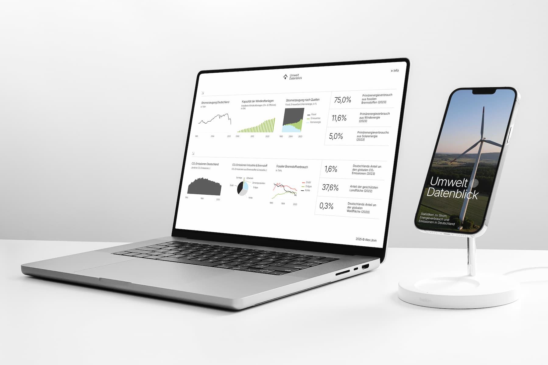 Umwelt datenblick project view
